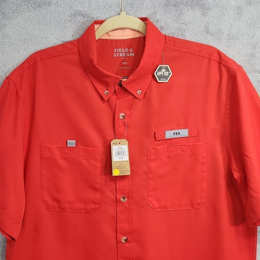 Field and Stream button down - Picture 2 of 7
